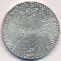 Ausztria 1976. 100Sch Ag &quot;Johann Nestroy&quot; T:1-  Austria 1976. 100 Schilling Ag &quot;Johann Nestroy&quot; C:AU