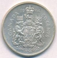 Kanada 1964. 50c Ag "II. Erzsébet" T:1-,2
Canada 1964. 50 Cents Ag "Elizabeth II&quo...