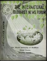 1961 The International Budhist News Forum angol nyelvű havilap I. évfolyama 2-12. szám, jó állapotba...