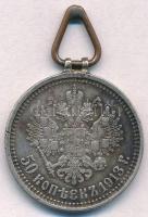 Orosz Birodalom 1913. 50k Ag "II. Miklós" T:2- füllel
Russian Empire 1913. 50 Kopeks Ag &...