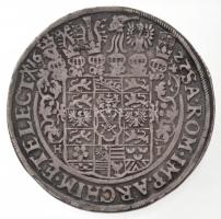 Német Államok / Szász-Albertine 1627H-I Tallér Ag "I. János György" (29g) T:2,2- patina / ...