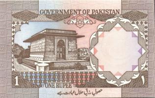 Pakisztán 1981-83. 1R (3x) klf darabok T:I