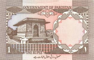 Pakisztán 1981-83. 1R (3x) klf darabok T:I