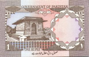 Pakisztán 1981-83. 1R (3x) klf darabok T:I