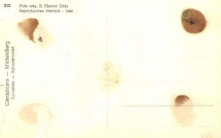 Kisdisznód, Michelsberg, Cisnadioara; Apácarend felvonulása a nővérekkel / Surorietate / Schwestersc...