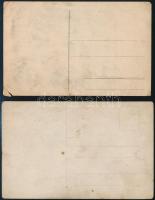 cca 1906-1912 Életképek az FTC-válogatottról: mérkőzések, csoportképek, 12 db fotó Weisz Ferenc (188...