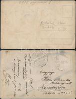 cca 1906-1912 Életképek az FTC-válogatottról: mérkőzések, csoportképek, 12 db fotó Weisz Ferenc (188...