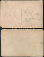 cca 1906-1912 Életképek az FTC-válogatottról: mérkőzések, csoportképek, 12 db fotó Weisz Ferenc (188...