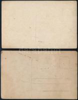 cca 1906-1912 Életképek az FTC-válogatottról: mérkőzések, csoportképek, 12 db fotó Weisz Ferenc (188...