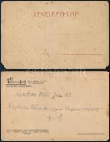 cca 1906-1912 Életképek az FTC-válogatottról: mérkőzések, csoportképek, 12 db fotó Weisz Ferenc (188...