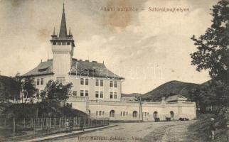 Sátoraljaújhely, Állami borpince (tervezte: Hübschl építész) (EK)