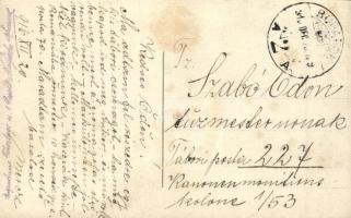 1916 Sátoraljaújhely, Állami borpince (tervezte: Hübschl építész). Erdélyi Photogr