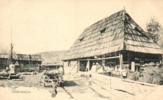 Oláh-tanya, folklór / Vlach farmstead, folklore