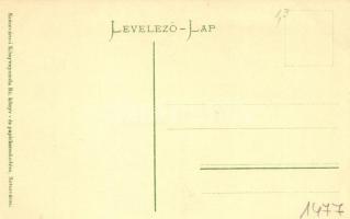 Szászváros, Broos, Orastie; Vendéglő és kertje / Restauration / restaurant and garden