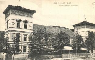 Borszék-fürdő, Borsec; Remény szálloda / hotel