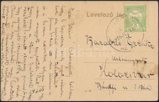 Magyarcséke, Ceica; Járásbíróság, utcakép / court, street view