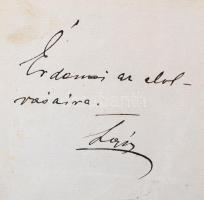 1897 Selmecbánya, Steingrube Nakkösség, humoros diákbáli meghívó, okmánybélyeggel, postán megküldve ...