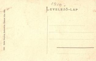 Hunyad megyei román viselet. Adler fényirda 1910. / Romanian folklore from Hunedoara County (fa)