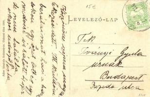 1911 Felső-Zsil-völgyi (felsőzsilvölgyi) románok. Adler fényirda 1910. / Transylvanian folklore from...