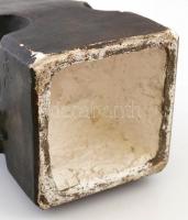 Tóthy Gyula (1893-1970): Síró kislány (art deco) 1911. Feastett gipsz, apró lepattanásokkal, jelzett...