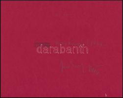 1982-2010 Jankovszky György(1946-): Budapest, Lenin elvtárs látogatása a VIII. kerületben, feliratoz...