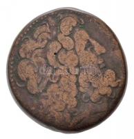 Ptolemaida Egyiptom / III. Ptolemaiosz Euergetész Kr. e. 246-222. AE Tetrobol (44,18g/39mm) T:2-,3 /...