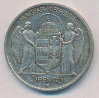 1939. 5P Ag "Horthy balra" T:2 
Adamo P8.2