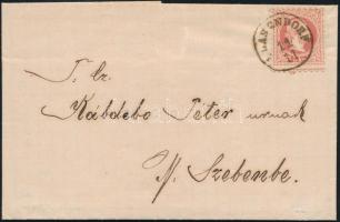5kr with strongly shifted perforation on cover 