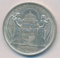 1939. 5P Ag "Horthy balra" T:1-,2 
Adamo P8.2