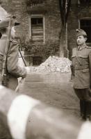 1948 Katonai felvételek, 15 db szabadon felhasználható vintage negatív, 24x36 mm