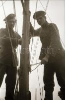 1948 Katonai felvételek, 15 db szabadon felhasználható vintage negatív, 24x36 mm