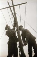 1948 Katonai felvételek, 15 db szabadon felhasználható vintage negatív, 24x36 mm