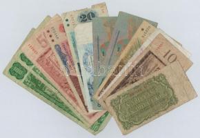 Csehszlovákia / Csehország 1960-1994. 5K-100K (13x) vegyes bankjegy tétel T:III,III- Czechoslovakia / Czech Republic 1960-0994. 1960-1994. 5 Korun - 100 Korun (13x) various banknotes C:F,VG