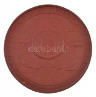 Német Harmadik Birodalom 1936. "Berlini olimpia / Olimpiai stadion" meisseni porcelán emlé...