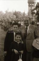 cca 1949 Honvéd hét a Margit-szigeten (fegyverek, lovas bemutató, céllövészet, katonai dzsip), 20 db...