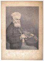 Malonyay Dezső: Munkácsy Mihály élete és munkái. Bp., 1900, Singer és Wolfner. Második kiadás. Kiadó...