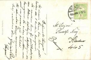 8 db RÉGI erdélyi népviseletes művészlap. Haáz Rezső szignóval / 8 pre-1945 Transylvanian folklore a...