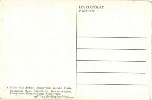 8 db RÉGI erdélyi népviseletes művészlap. Haáz Rezső szignóval / 8 pre-1945 Transylvanian folklore a...