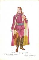 8 db RÉGI erdélyi népviseletes művészlap. Haáz Rezső szignóval / 8 pre-1945 Transylvanian folklore a...