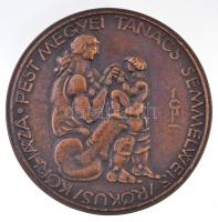 Csontos László (1925-) 1968. "Semmelweis Ignác születése 150. évfordulójára 1968 / Pest Megyei ...