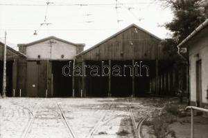 cca 1992 Síncsiszoló villamos kocsiba építve a Ferencvárosi járműtelepen, 4 db szabadon felhasználha...