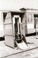 1992 HÉV szerelvények, műszaki berendezések, kocsimosó (Dunahaszti, Ráckeve, Csepel), 34 db szabadon...