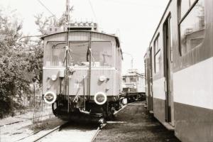 1992 HÉV szerelvények, műszaki berendezések, kocsimosó (Dunahaszti, Ráckeve, Csepel), 34 db szabadon...