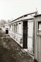 1992 HÉV szerelvények, műszaki berendezések, kocsimosó (Dunahaszti, Ráckeve, Csepel), 34 db szabadon...