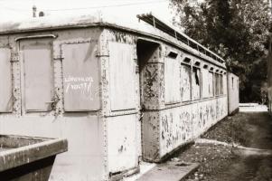 1992 HÉV szerelvények, műszaki berendezések, kocsimosó (Dunahaszti, Ráckeve, Csepel), 34 db szabadon...