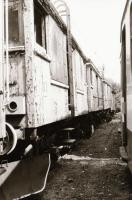 1992 HÉV szerelvények, műszaki berendezések, kocsimosó (Dunahaszti, Ráckeve, Csepel), 34 db szabadon...