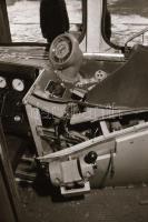 1987 Budapest, fogaskerekű szerelvény és kocsi javítása a műhelyben, 41 db szabadon felhasználható v...