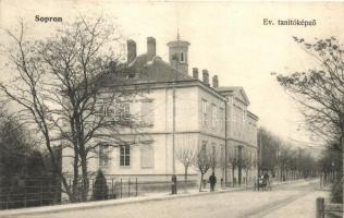 1910 Sopron, Evangélikus tanítóképző
