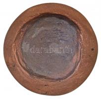 Hetés György (1921-1998) 1980. "Magyari Béla - Farkas Berci - Űrhajósainknak" egyoldalas ö...