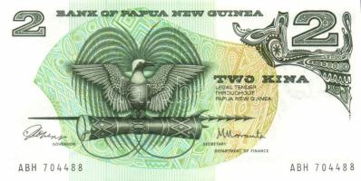 Pápua Új-Guinea 1975. 2K T:I